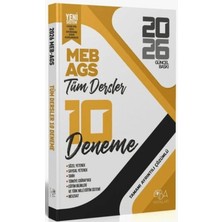 CBA Akademi 2026 Meb- Ags Tüm Dersler 10 Deneme