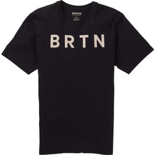 Burton Brtn Short Sleeve Erkek Siyah Tişört