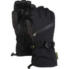 Burton Vent Gl Unisex Çocuk Siyah Eldiven