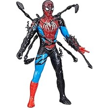 SHC4200 Spider-Man Venomversus Spider-Man Liquid Shifter Aksesuarlı Aksiyon Figürü