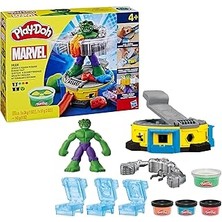 SHC4200 Play-Doh Hulk Smash &amp; Squish Oyun Seti