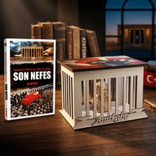 Halk Kitabevi Anılarla Atatürk ve Atatürk Büstlü Ahşap Anıtkabir Işıklı Maket