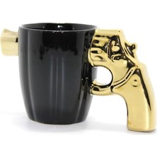 AyrStore Buğz Porselen Lı Kupa Bardak ALK1188