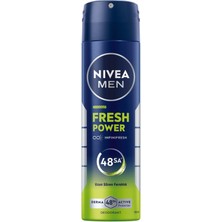 Matmel Nıvea Men Fresh Power Sprey 150 ml