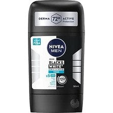 Matmel Nıvea Men Black  White Invisible Fresh Stick 50 ml