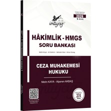 İmtiyaz Yayıncılık 2026 Hmgs Hakimlik Ceza Muhakemesi Hukuku Soru Bankası