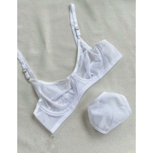 Freya Kadın Tül Tanga Külotlu Sütyen Takım