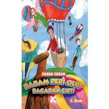 Kiba Yayımcılık Babam Peri Olup Bacadan Çıktı