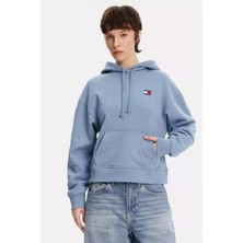 Tommy Jeans Kadın SWEATSHIRT-DW0DW19414