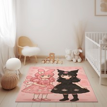 Kuromi ve Melodi Çocuk Halısı M1