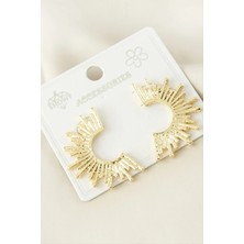 SiHako Hilal Metal Küpe