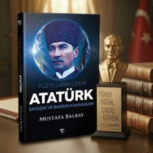 Halk Kitabevi Yüzyılların Lideri Atatürk ve Atatürk Büstü