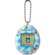 SHC4200 Tamagotchi Orijinal Sanal Bebek Çiçekli Kumaş Deseni