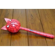 Ttt Ahşap Kedili Spiderman Marakas Tekli
