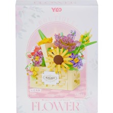 SHC4200 Mey Ithalat® P1294 Panlos Çiçek Buketi 1263 Parça Blok Seti -Vagon Life