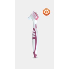Aktident Diş Protezi Fırçası Yumuşak Kıllı Ergonomik Tasarım 1 Adet Hediye Ürün