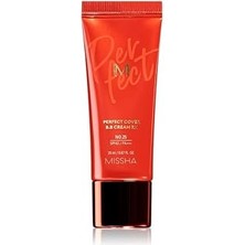 SHC4200 Missha Yüksek Kapatıcı ve Cilt Bakım Etkili Yeni Nesil Bb Krem SPF42+++ M Perfect Cover Bb Cream Rx