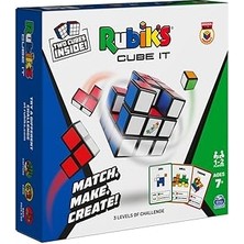 SHC4200 Rubik’s Cube It 2 Oyunculu 3D Yapboz, Sıralı Kutu Oyunu