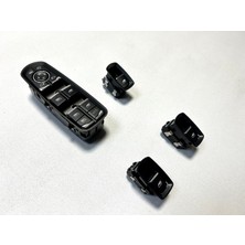 MAP Autoteile 4 x Porsche Panamera 970 10-18 Ön Sol Dörtlü Cam Düğmesi