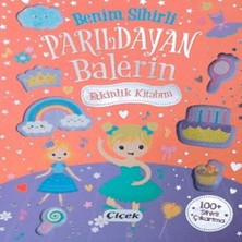 K&A Benim Sihirli Parıldayan Balerin Etkinlik Kitabım