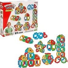 SHC4200 Dede Geometrik Puzzle 64 Parça
