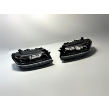 MAP Autoteile 2 x Vw Tiguan 5na 2016-2024 LED Xenon Ön Far Sol-Sağ Takım