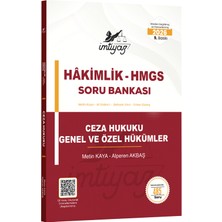 İmtiyaz Yayıncılık 2026 Hmgs Hakimlik Ceza Hukuku Genel ve Özel Hükümler Soru Bankası