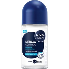Matmel Nıvea Derma Control Defend Erkek Roll-On 50 ml