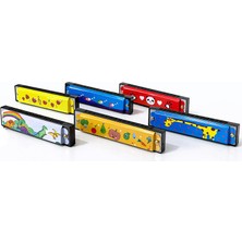 Ttt Desenli Metal Mızıka