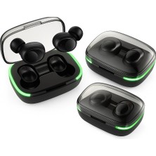 Yollayenilensin Y60 Tws Bluetooth 5.1 Kablosuz Oyun Kulaklığı – 30MS Düşük Gecikme, Ipx4, Dokunmatik, Şarj Kutulu