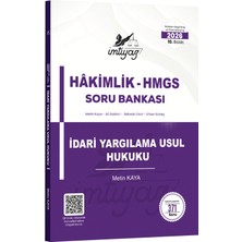 İmtiyaz Yayıncılık 2026 Hmgs Hakimlik Idari Yargılama Usul Hukuku Soru Bankası