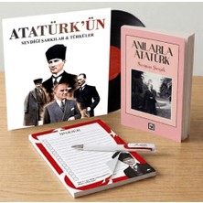 Atatürk’ün Sevdiği Şarkılar & Türküler Plak - Anılarla Atatürk - Bloknot ve Kalem