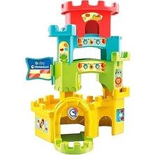 SHC4200 Baby - Renkli Kale Oyuncak