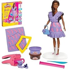 SHC4200 Play-Doh Fashionista Ruffles Oyuncak Bebek Seti