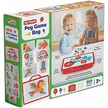 SHC4200 Dede Arkadaşım Çivi Oyunu Çanta