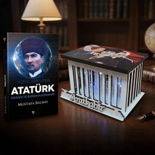 Halk Kitabevi Yüzyılların Lideri Atatürk ve Kocatepe Ahşap Anıtkabir Işıklı Maket