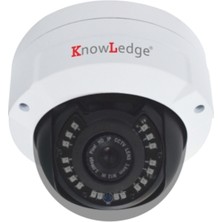 Knowledge 4 Mp KL4218VPD Dome Gece Görüşlü Sesli  Ip Poe Güvenik Kamerası