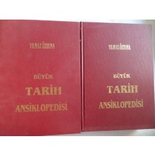 Bates Büyük Tarih Ansiklopedisi Yılmaz Öztuna 2 Cilt Takım