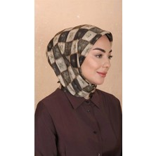 Lo'cella Pamuklu Soft Eşarp 4546-8 Yeşil