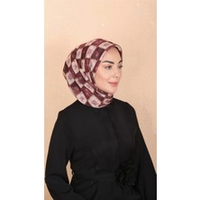 Lo'cella Pamuklu Soft Eşarp 4546-11 Vizon