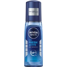 Matmel Nıvea Men Fresh Active Pump Sprey 75 ml