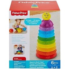 SHC4200 Fisher-Price Numaralı Kaplar Fisher-Price Numaralı Kaplar, Iç Içe Geçebilir 10 Renkli Kap, 5 Adet T