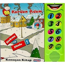 SHC4200 Kardan Adam Dokun ve Di̇nle: Dokun ve Dinle ! Sesli Kitap
