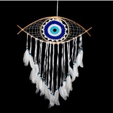 AyrStore Buğz Rüya Kapanı Dream Catcher Göz Tasarımı Model 5