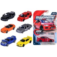 Simba 8502100000 ''jdm Legends Premium Cars, 6-Asst.freewheel, Die-Cast, 1 Opening Pa(Belirtilen Tekli Satış Için Adet Fiyatıdır.)