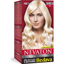Nevacolor Nevaton 12.00 Fildişi Kalıcı Krem Saç Boyası