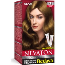 Nevacolor Nevaton 6.3 Fındık Kabuğu Kalıcı Krem Saç Boyası