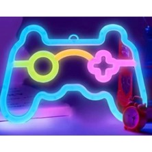 AyrStore Buğz Oyun Konsolu Tasarımlı Neon LED