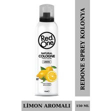 Redone Natural Cologn Lemon 150 ml 2 Adet