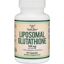 Double Wood (Özelsporcugıdaların'dan !!) Liposomal Glutathione  60 Capsul.42.